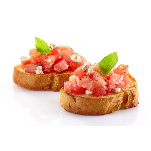 Fromages aromatisés - Tomate bruschetta